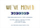 White Arrow Moving Announcements Image 3 of 3